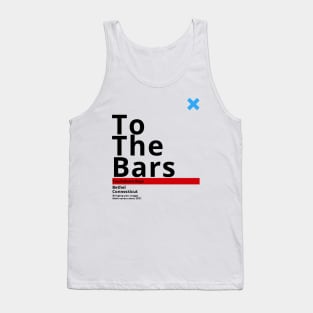 To the Bars - Touchdown Boys Left Tank Top